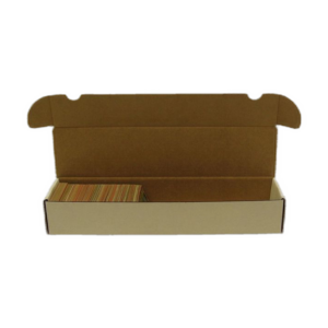 Cardboard Card Box 800 Card Capacity 1ct