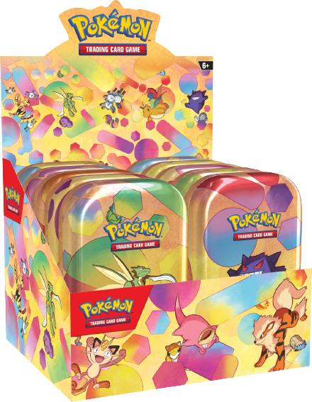 Pokemon Trading Card Games Scarlet & Violet 3.5 151 Collection