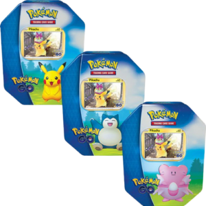 Pokémon: Sword & Shield – Pokémon GO Gift Tin (Set of 3)