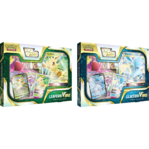 Pokémon: Leafeon VSTAR & Glaceon VSTAR Special Collection (Pair)
