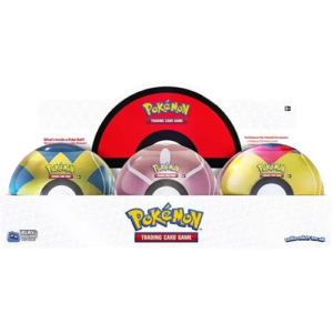 Pokémon: Q222 Poké Ball Tin (Set of 6)