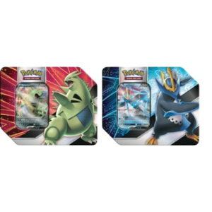 Pokémon: V Strikers Tin Tyranitar V & Empoleon V (Pair)