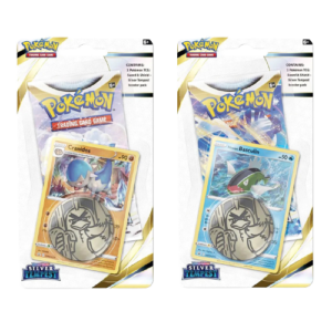 Pokémon: Sword & Shield – Silver Tempest Checklane Blister Pack (Pair)